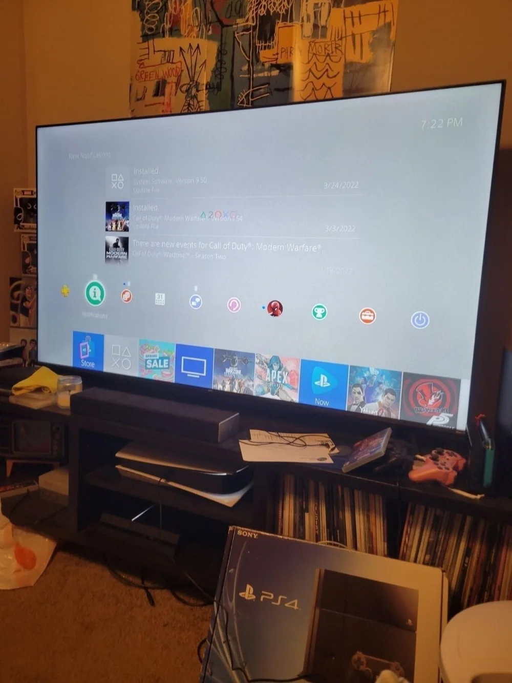 Sony ps4 console